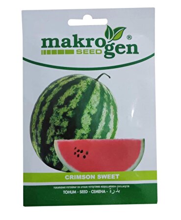 Makrogen Crimson Sweet Karpuz Tohumu 25gr Paket